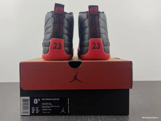MaikeSneakers (2016) 12 Flu Jordan Game 130690-002 Retro 0518